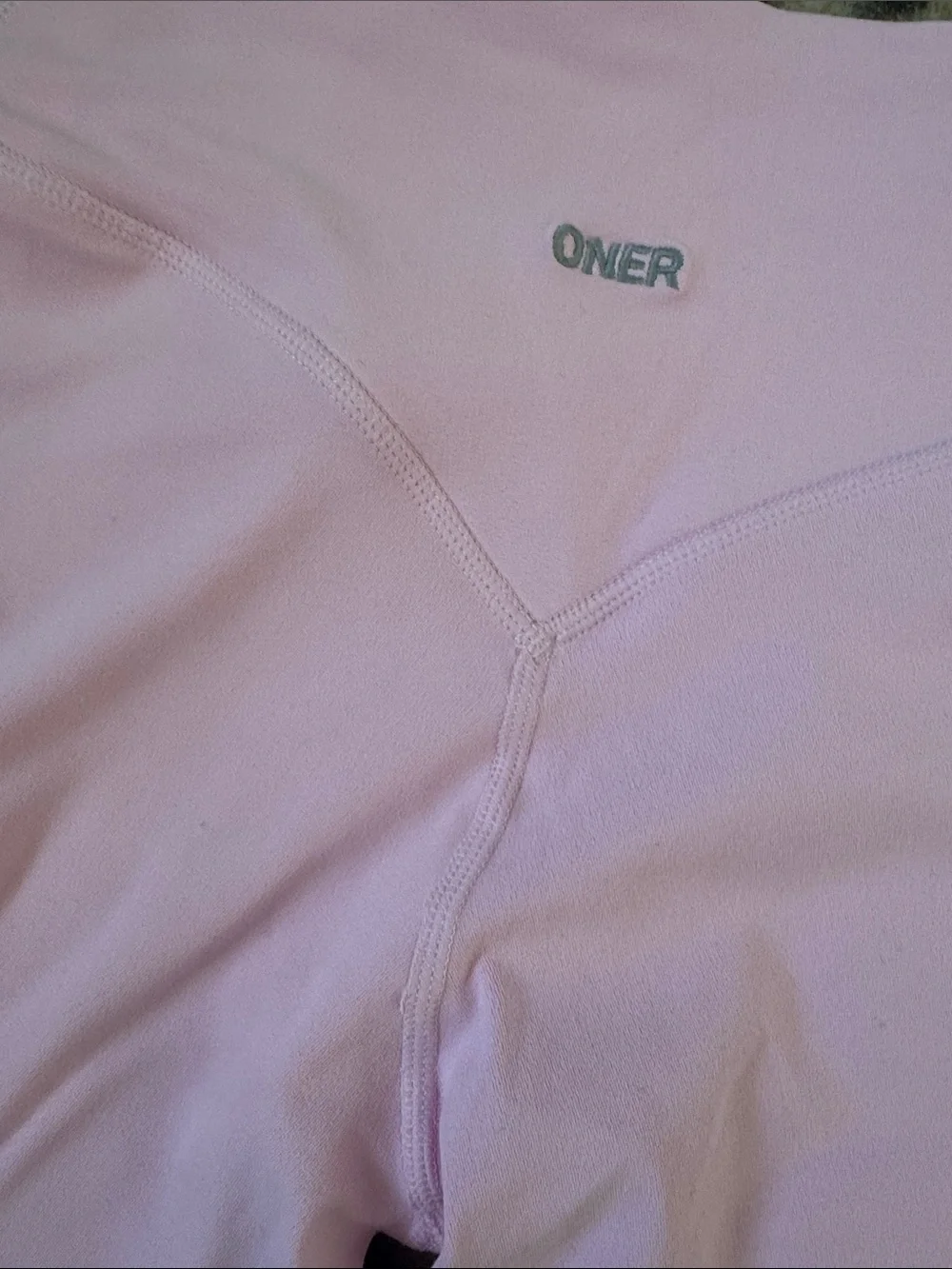 Oner Active Light Pink High-Waist Stretch Leggings